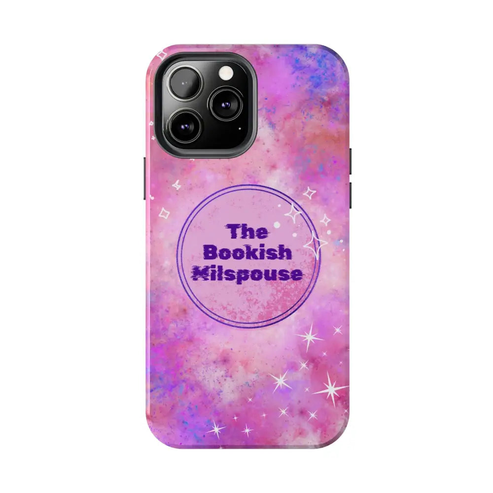 The Bookish Milspouse Pink Sky Tough Phone Cases - Phone Case