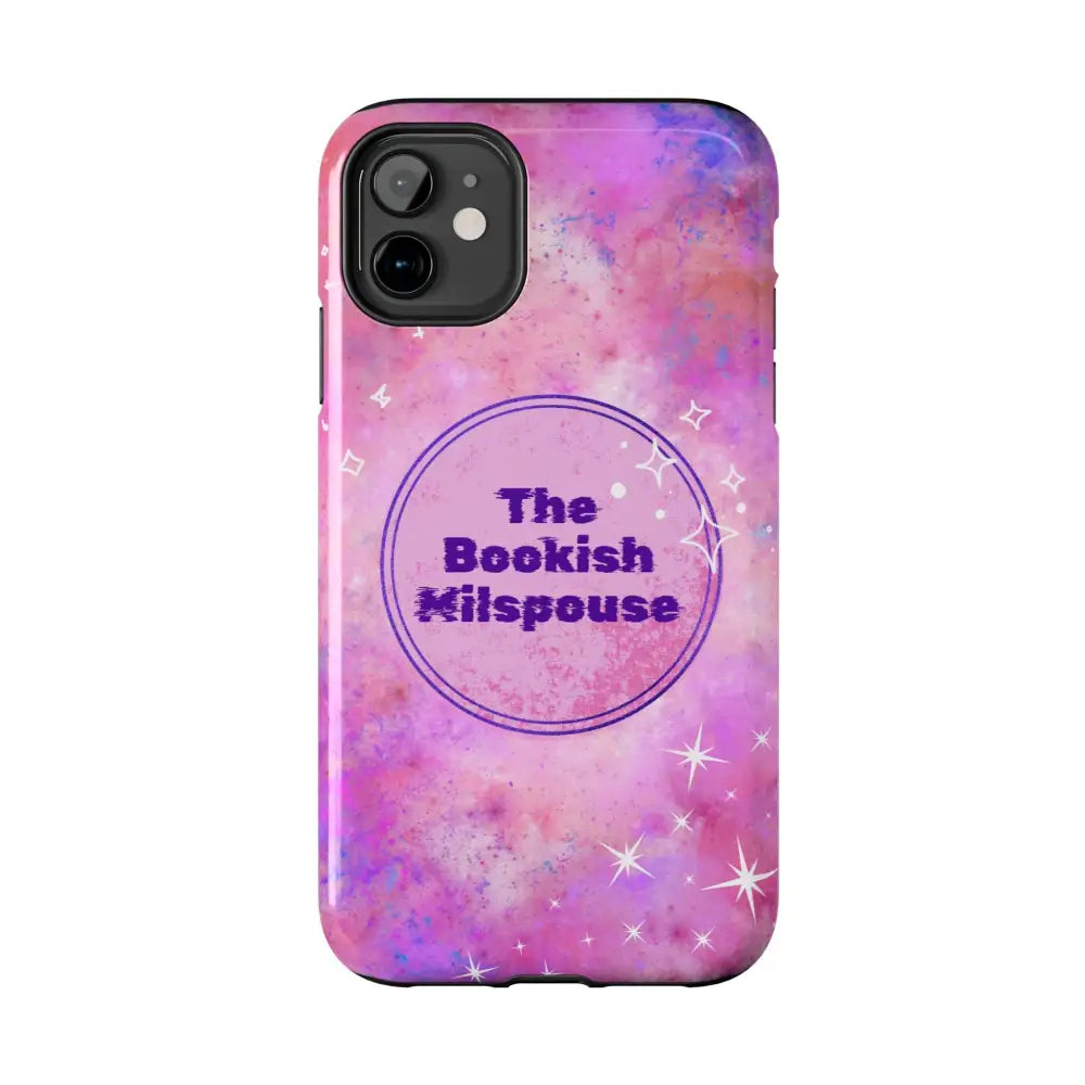 The Bookish Milspouse Pink Sky Tough Phone Cases - Phone Case