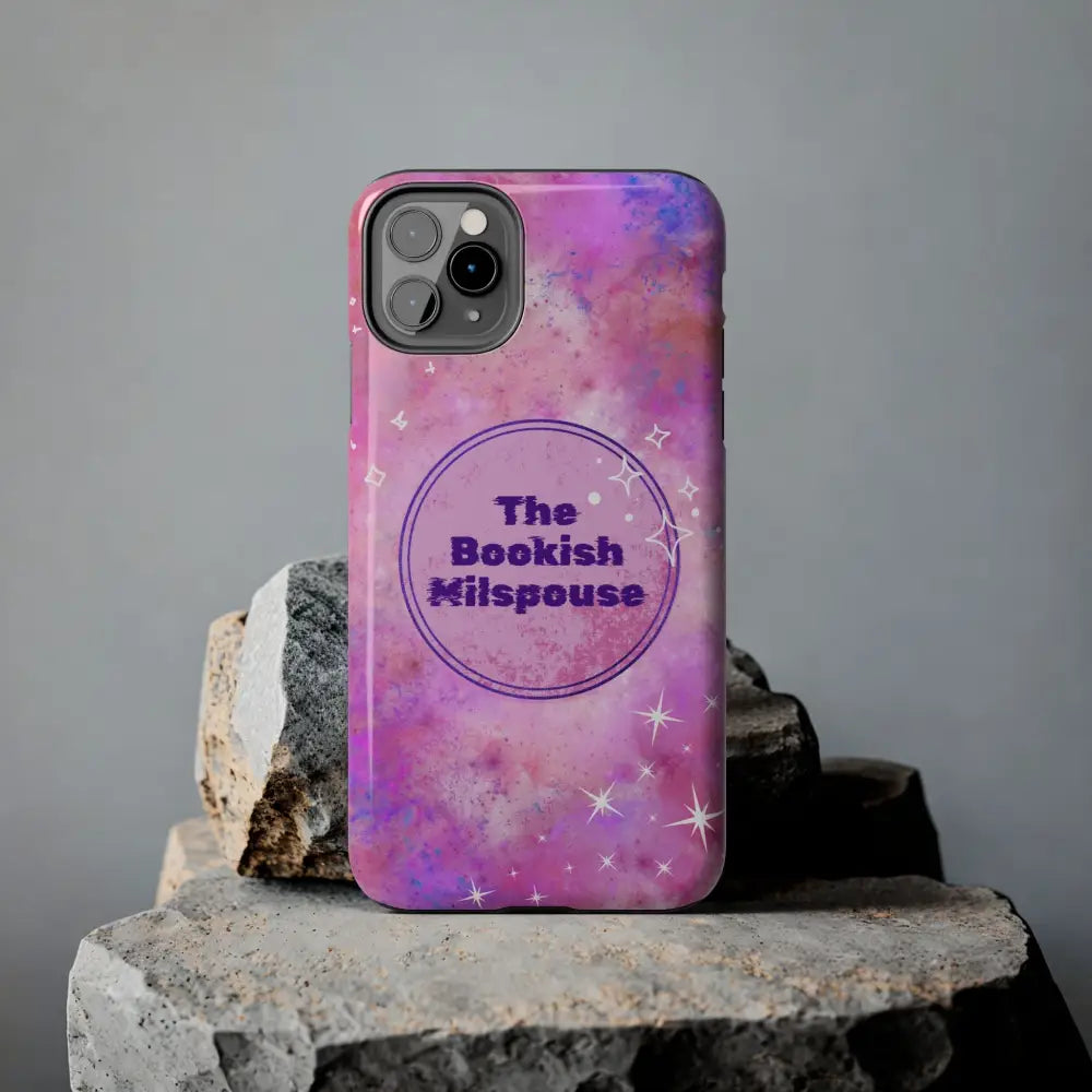 The Bookish Milspouse Pink Sky Tough Phone Cases - iPhone 11 Pro Max - Phone Case