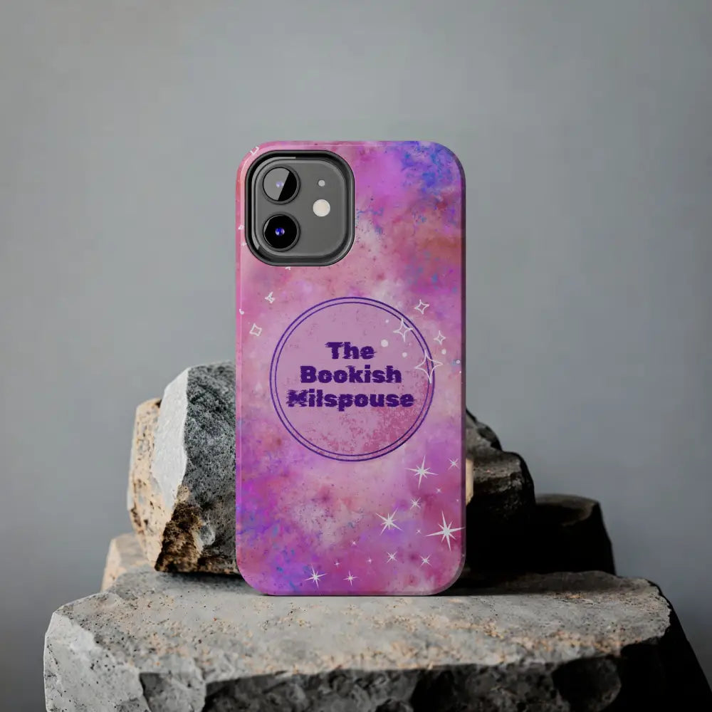 The Bookish Milspouse Pink Sky Tough Phone Cases - iPhone 12 - Phone Case