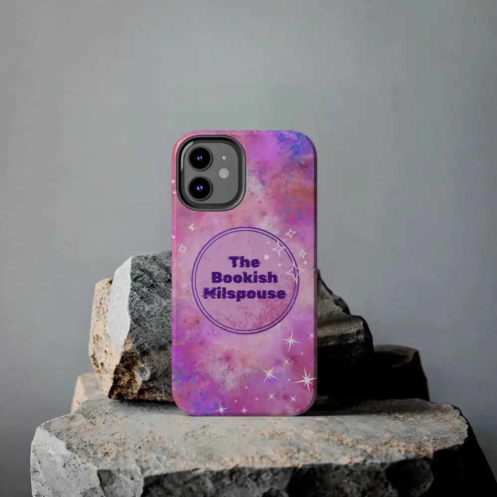 The Bookish Milspouse Pink Sky Tough Phone Cases - iPhone 12 Mini - Phone Case
