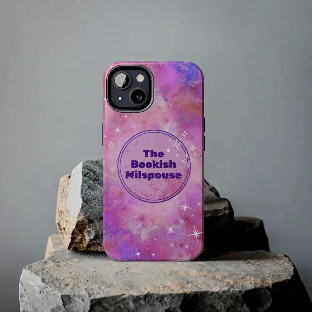 The Bookish Milspouse Pink Sky Tough Phone Cases - iPhone 13 - Phone Case