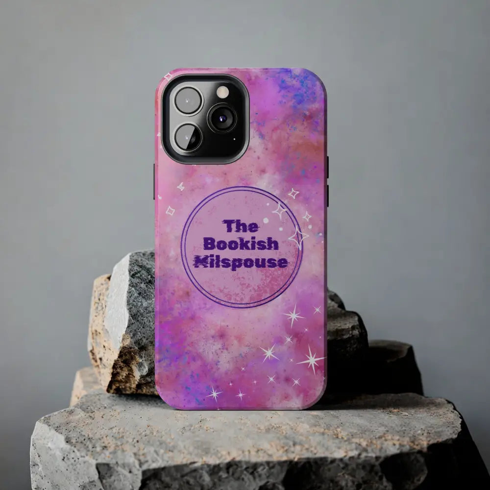 The Bookish Milspouse Pink Sky Tough Phone Cases - iPhone 13 Pro Max - Phone Case