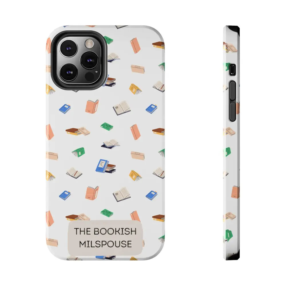The Bookish Milspouse Tough Phone Cases - Phone Case