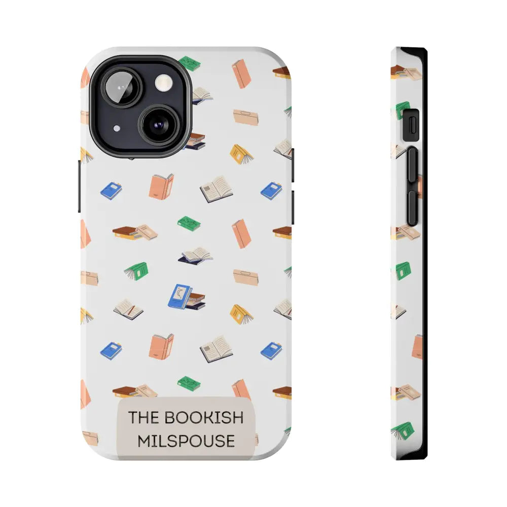 The Bookish Milspouse Tough Phone Cases - Phone Case