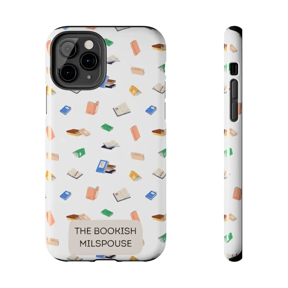 The Bookish Milspouse Tough Phone Cases - Phone Case