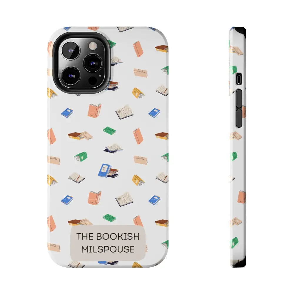 The Bookish Milspouse Tough Phone Cases - Phone Case