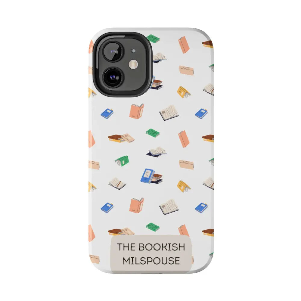 The Bookish Milspouse Tough Phone Cases - Phone Case