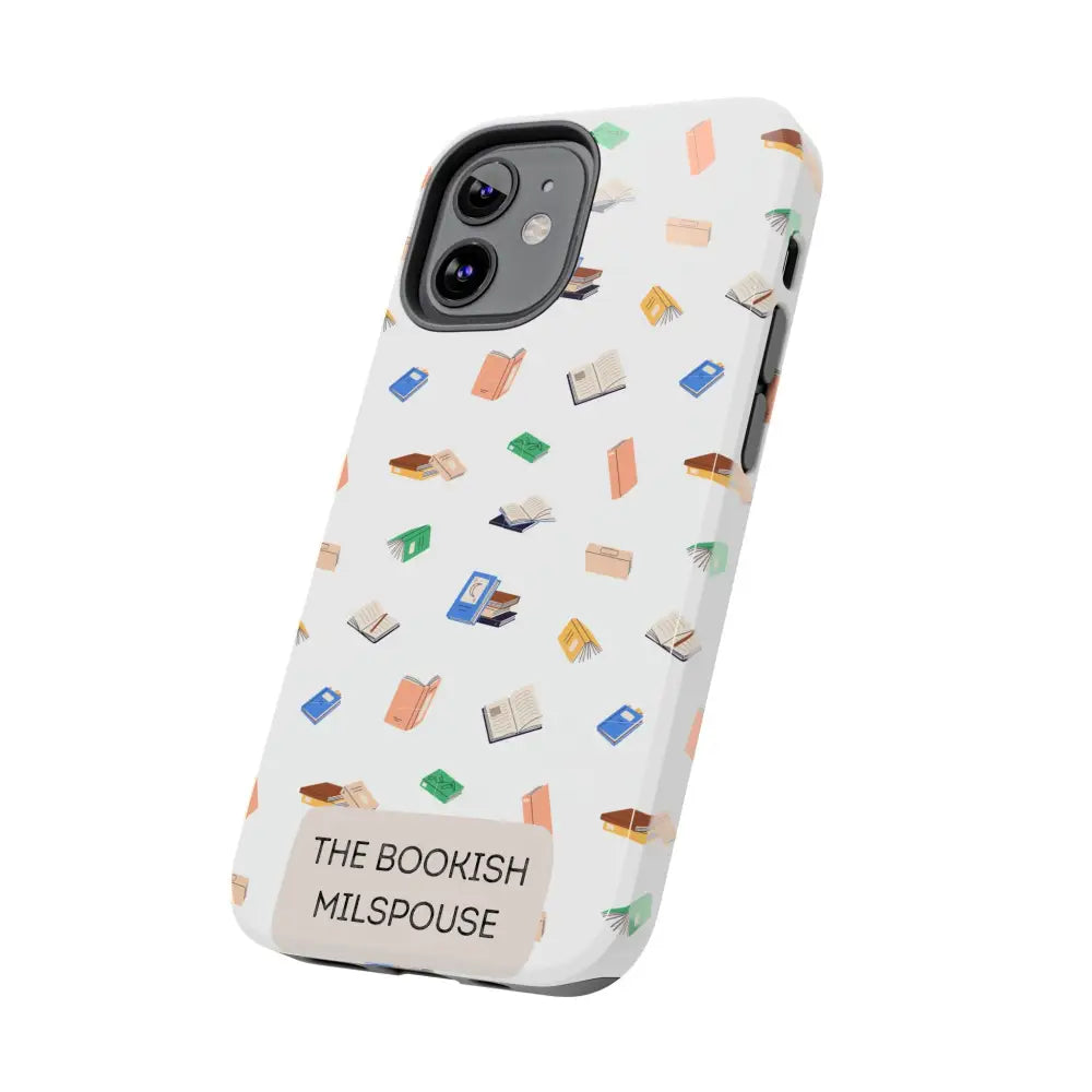 The Bookish Milspouse Tough Phone Cases - Phone Case