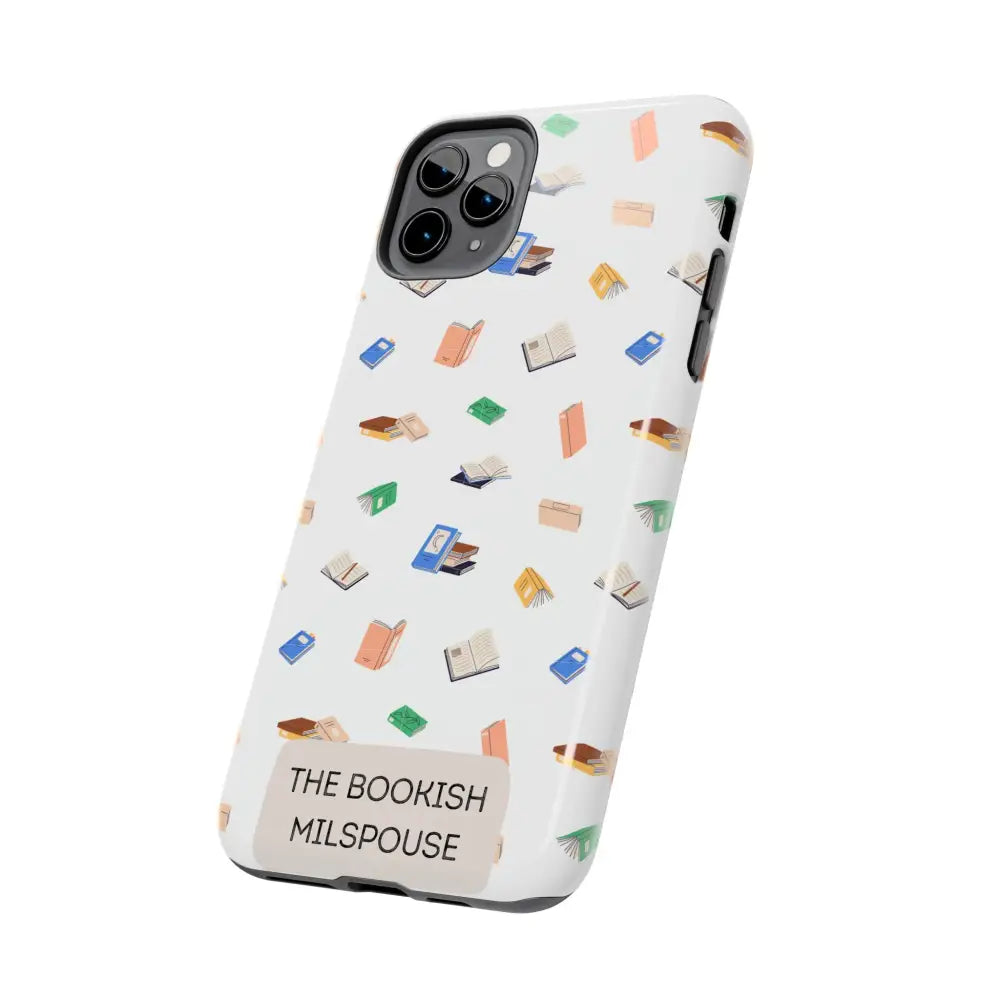 The Bookish Milspouse Tough Phone Cases - Phone Case
