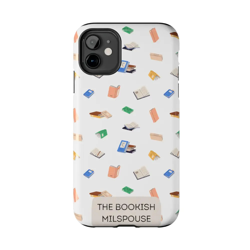 The Bookish Milspouse Tough Phone Cases - Phone Case