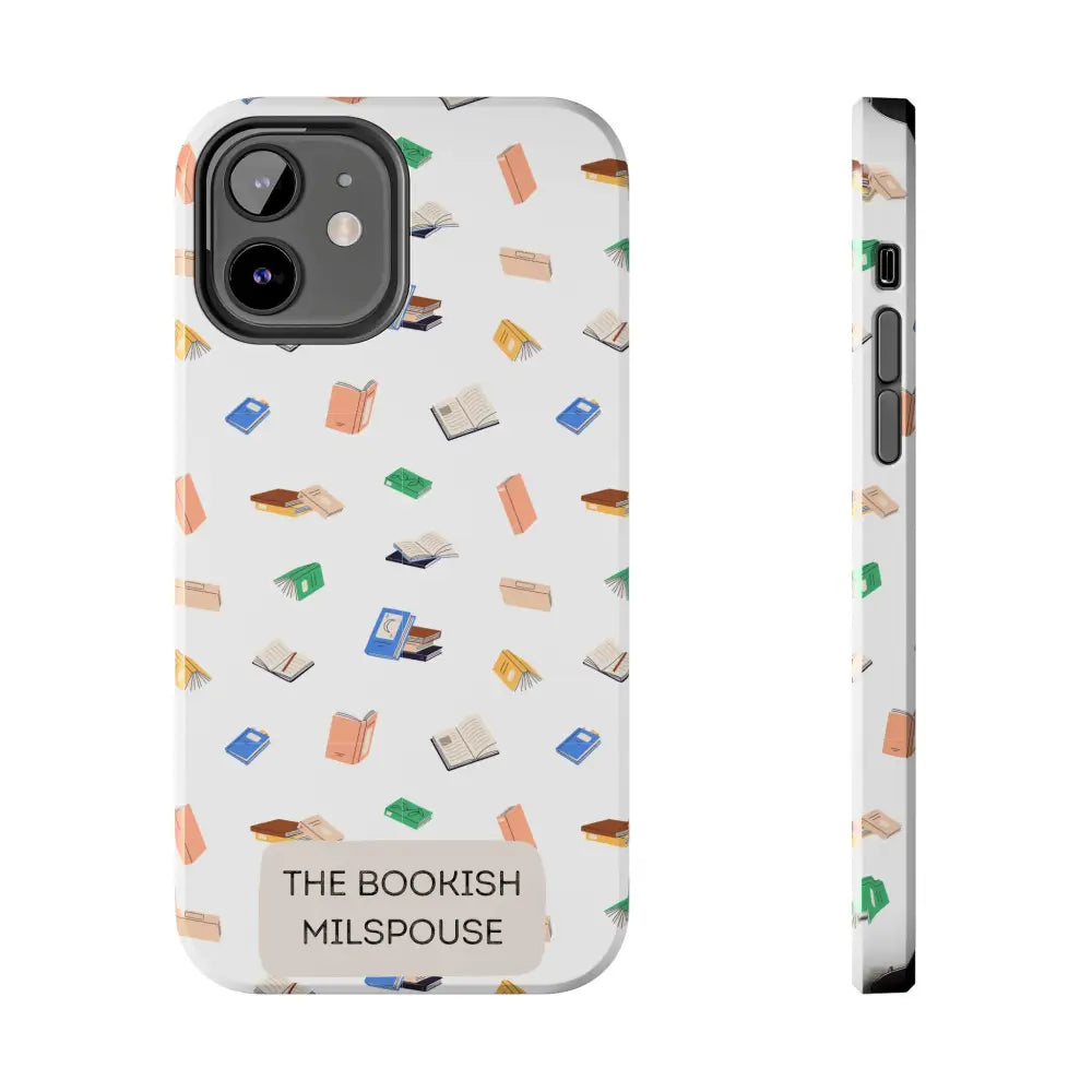 The Bookish Milspouse Tough Phone Cases - Phone Case