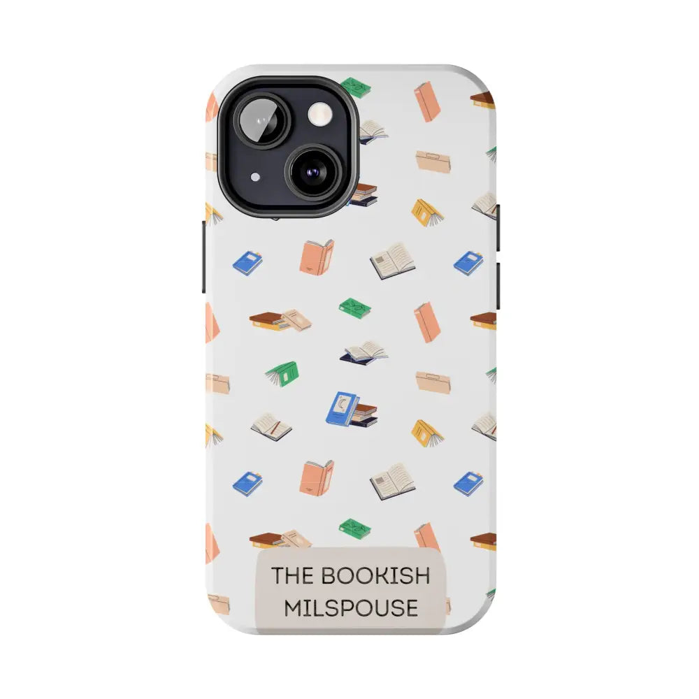 The Bookish Milspouse Tough Phone Cases - Phone Case
