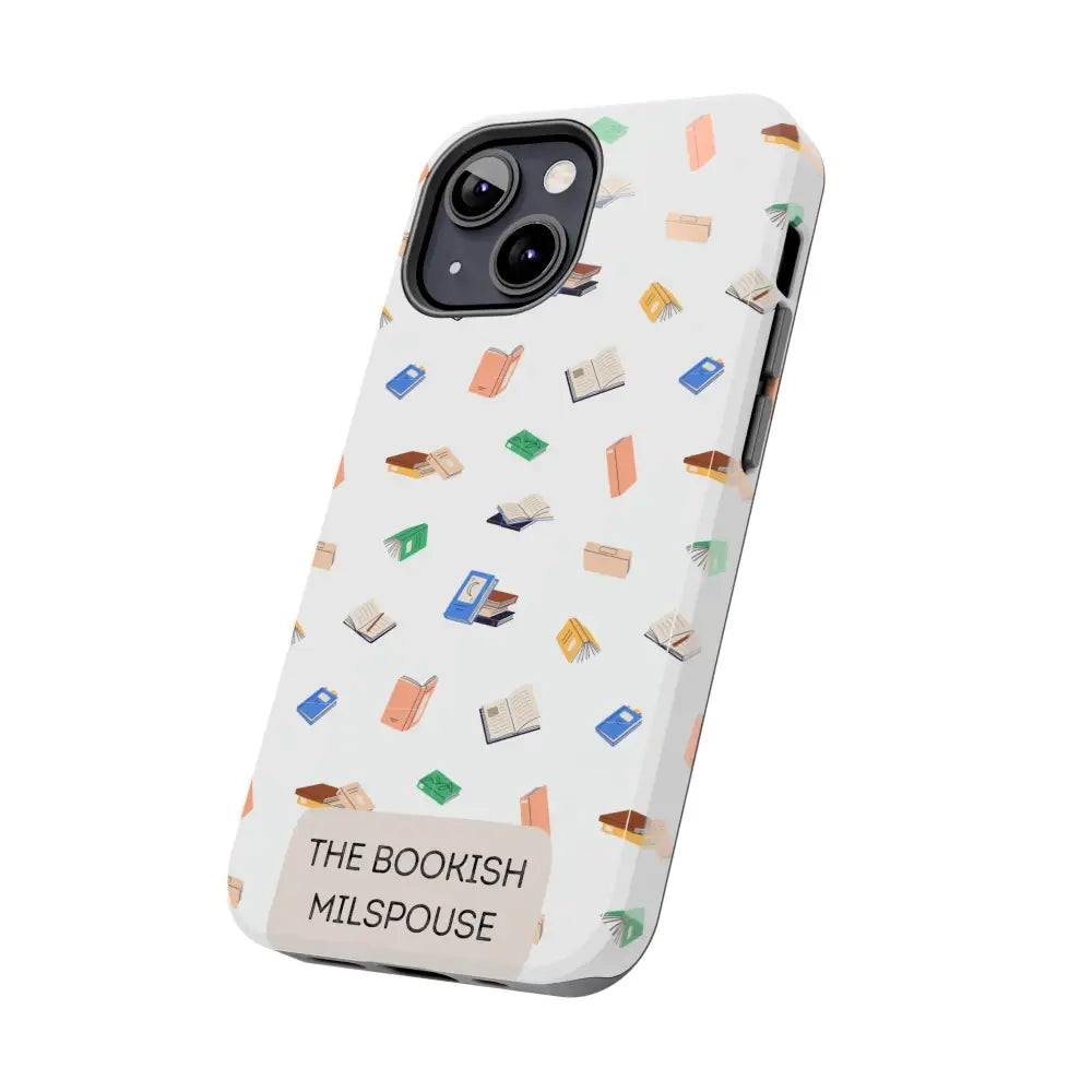 The Bookish Milspouse Tough Phone Cases - Phone Case