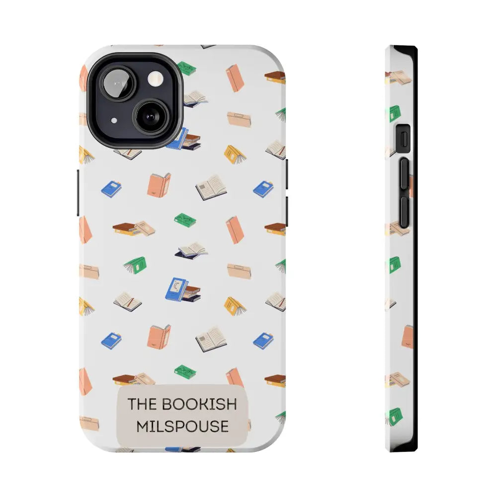 The Bookish Milspouse Tough Phone Cases - Phone Case