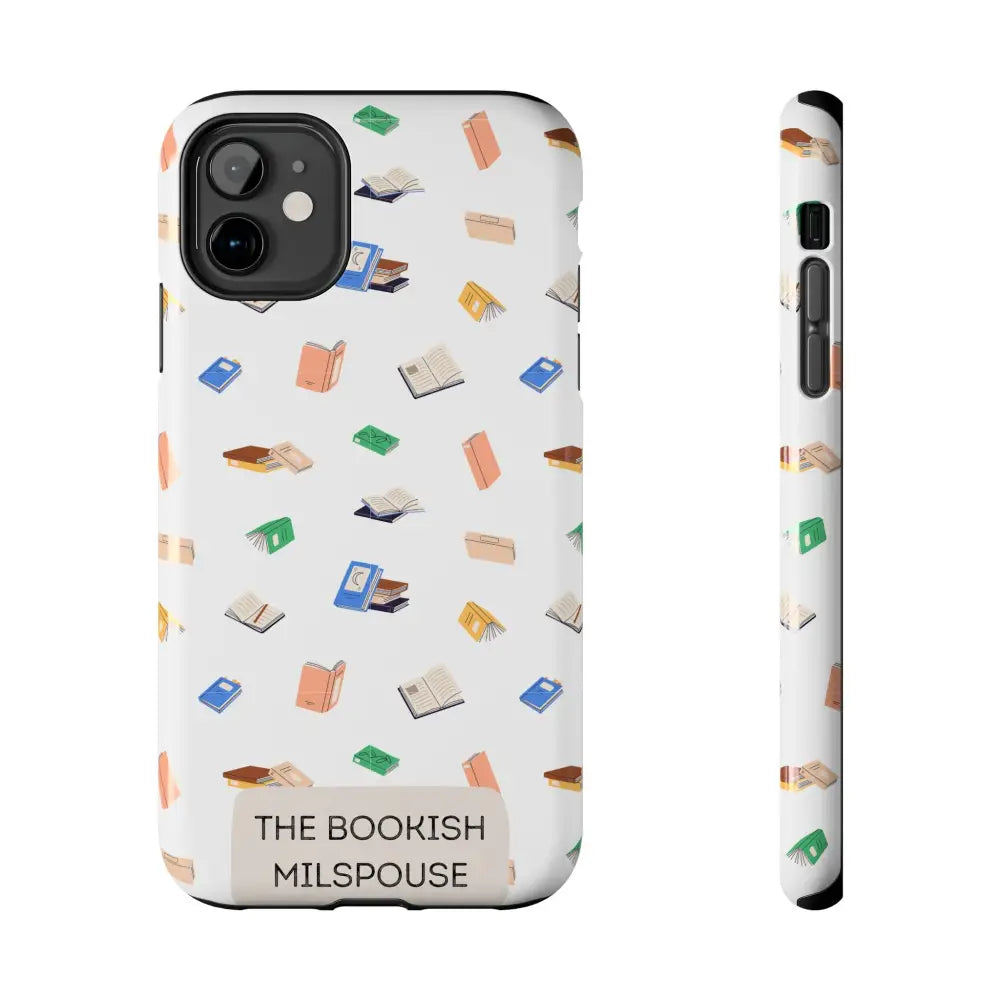 The Bookish Milspouse Tough Phone Cases - Phone Case