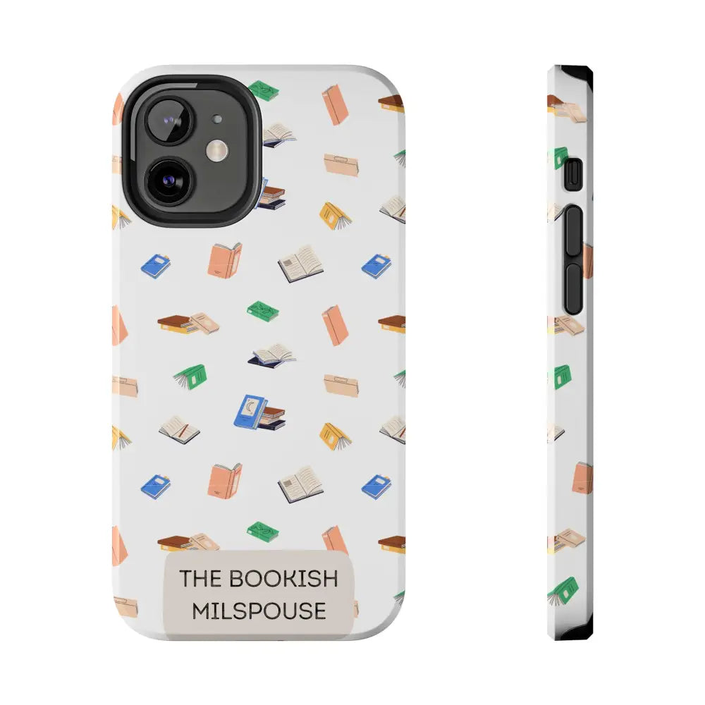 The Bookish Milspouse Tough Phone Cases - Phone Case