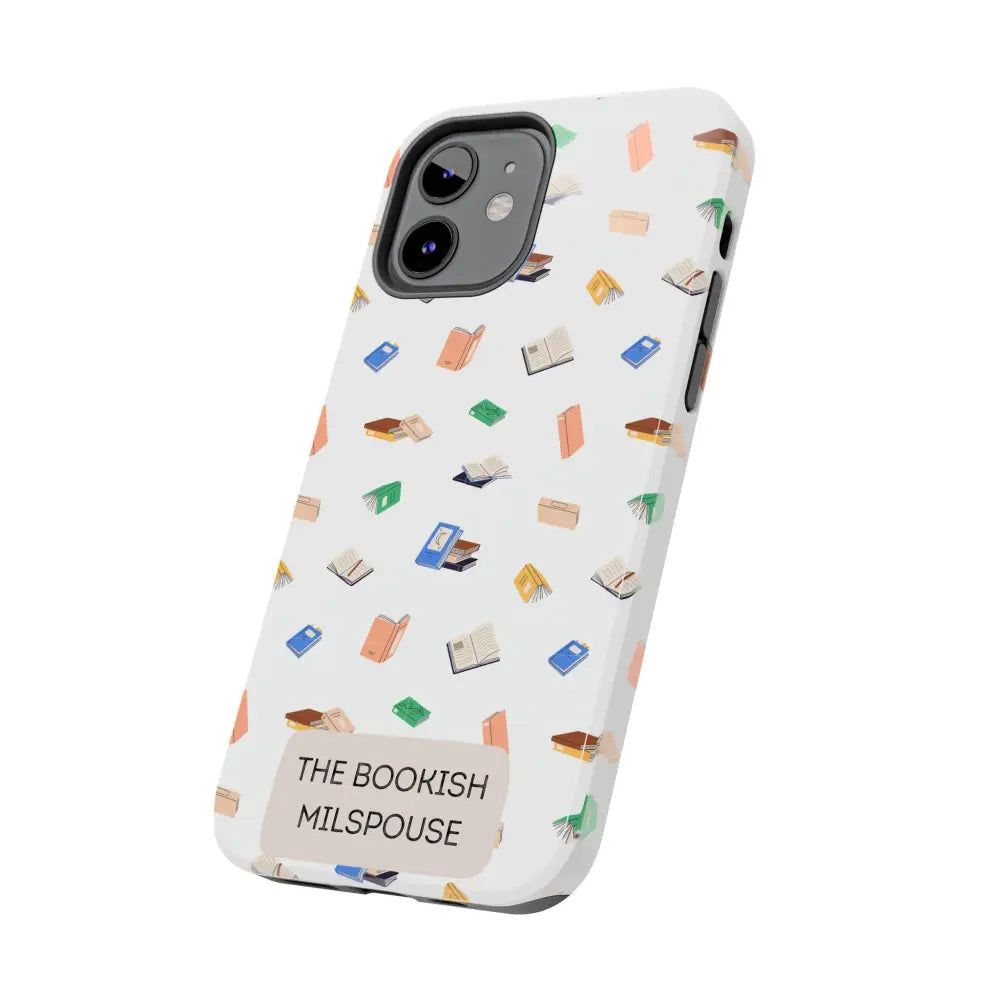 The Bookish Milspouse Tough Phone Cases - Phone Case
