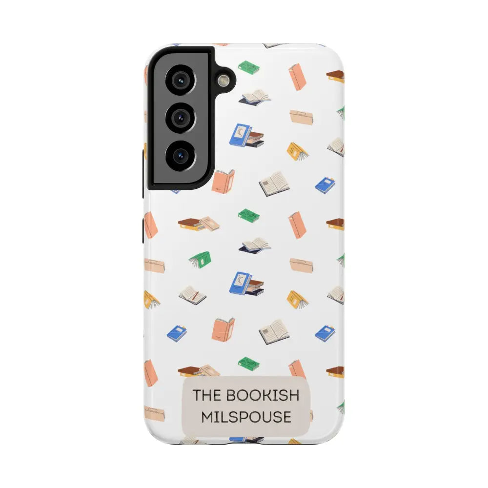 The Bookish Milspouse Tough Phone Cases - Phone Case