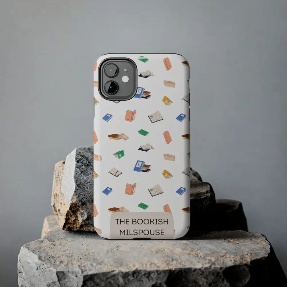The Bookish Milspouse Tough Phone Cases - iPhone 11 - Phone Case