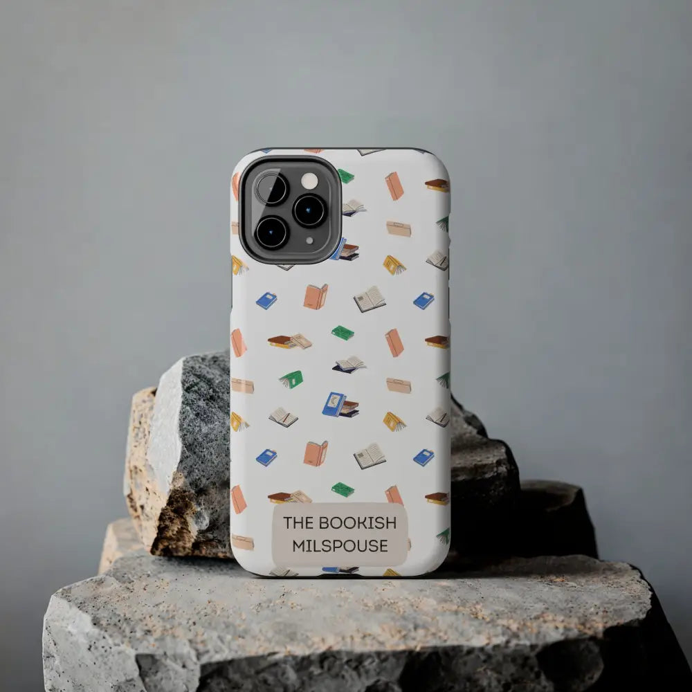 The Bookish Milspouse Tough Phone Cases - iPhone 11 Pro - Phone Case