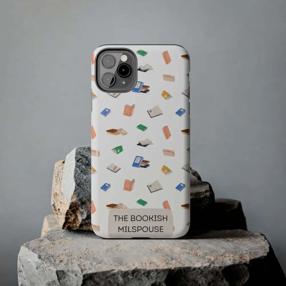 The Bookish Milspouse Tough Phone Cases - iPhone 11 Pro Max - Phone Case