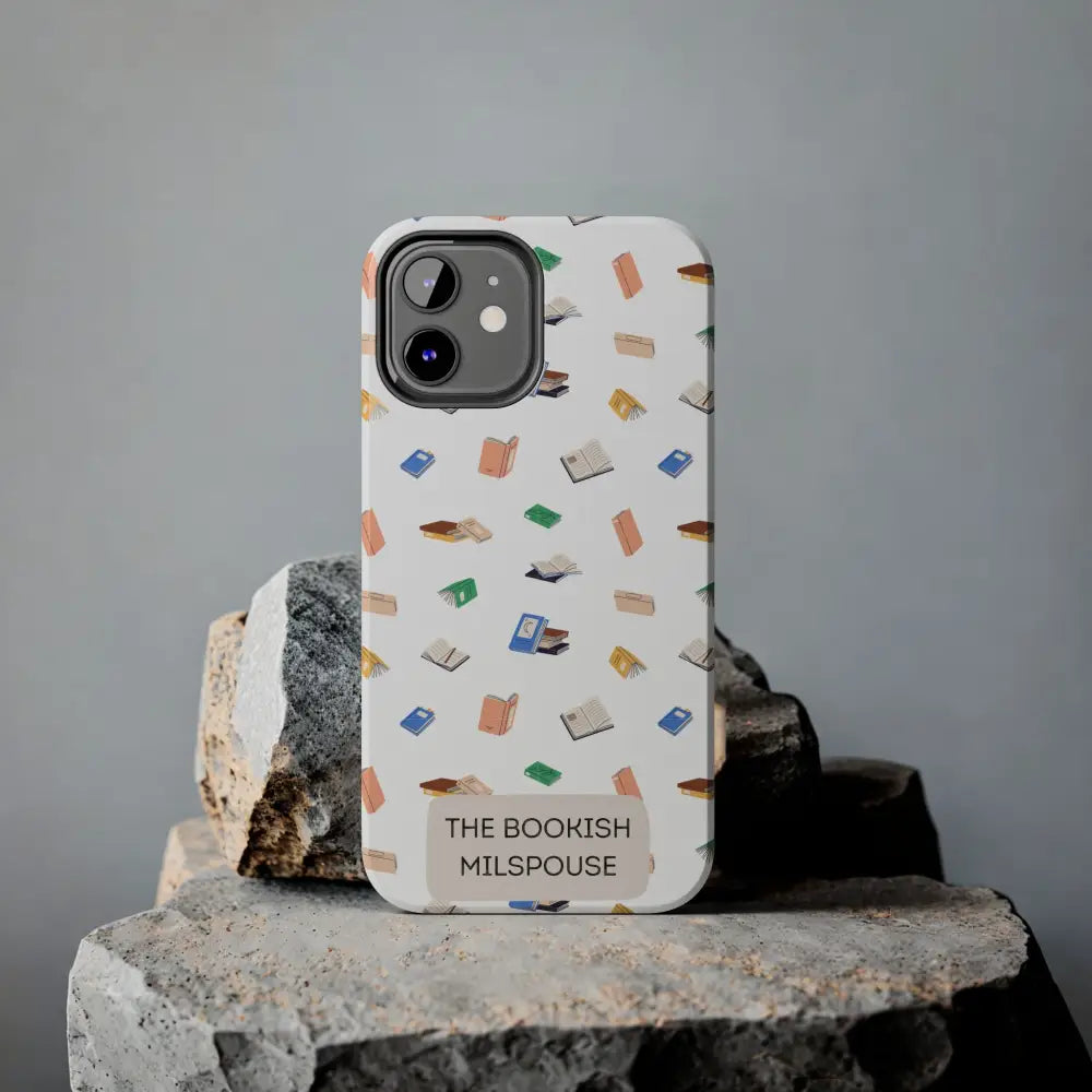 The Bookish Milspouse Tough Phone Cases - iPhone 12 - Phone Case