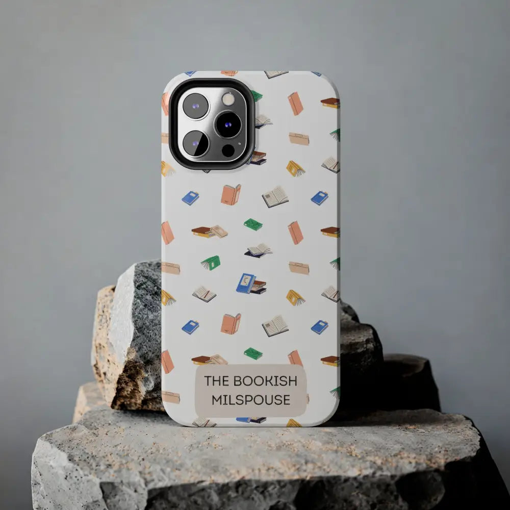 The Bookish Milspouse Tough Phone Cases - iPhone 12 Pro Max - Phone Case