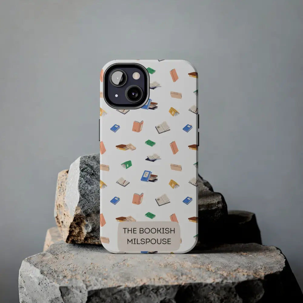 The Bookish Milspouse Tough Phone Cases - iPhone 13 - Phone Case