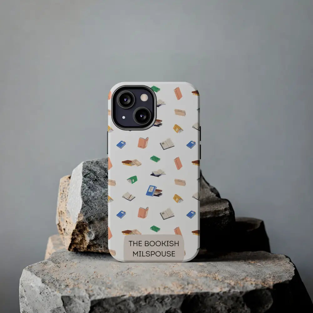 The Bookish Milspouse Tough Phone Cases - iPhone 13 Mini - Phone Case