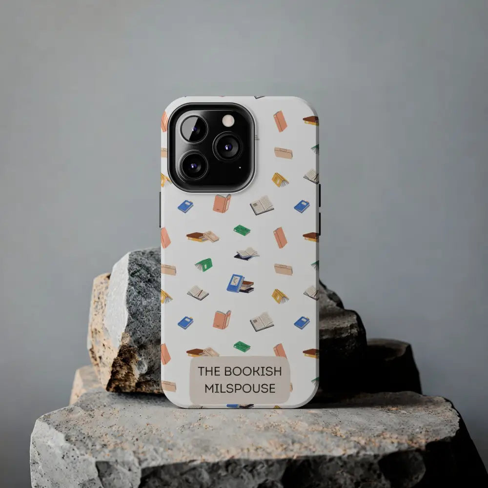 The Bookish Milspouse Tough Phone Cases - iPhone 13 Pro - Phone Case