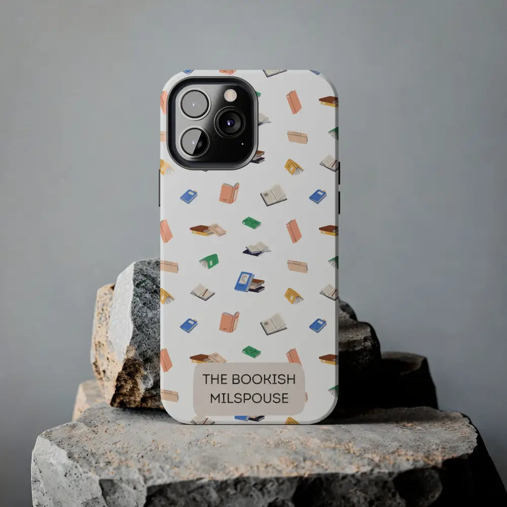 The Bookish Milspouse Tough Phone Cases - iPhone 13 Pro Max - Phone Case