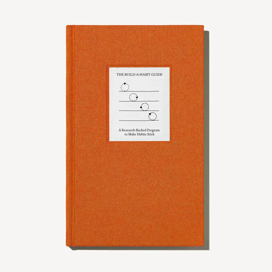 The Build a Habit Guide Notebook