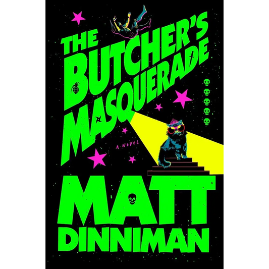 The Butcher's Masquerade (Dungeon Crawler Carl) cover image
