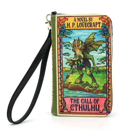 The Call Of Cthulhu Book Wallet Wristlet
