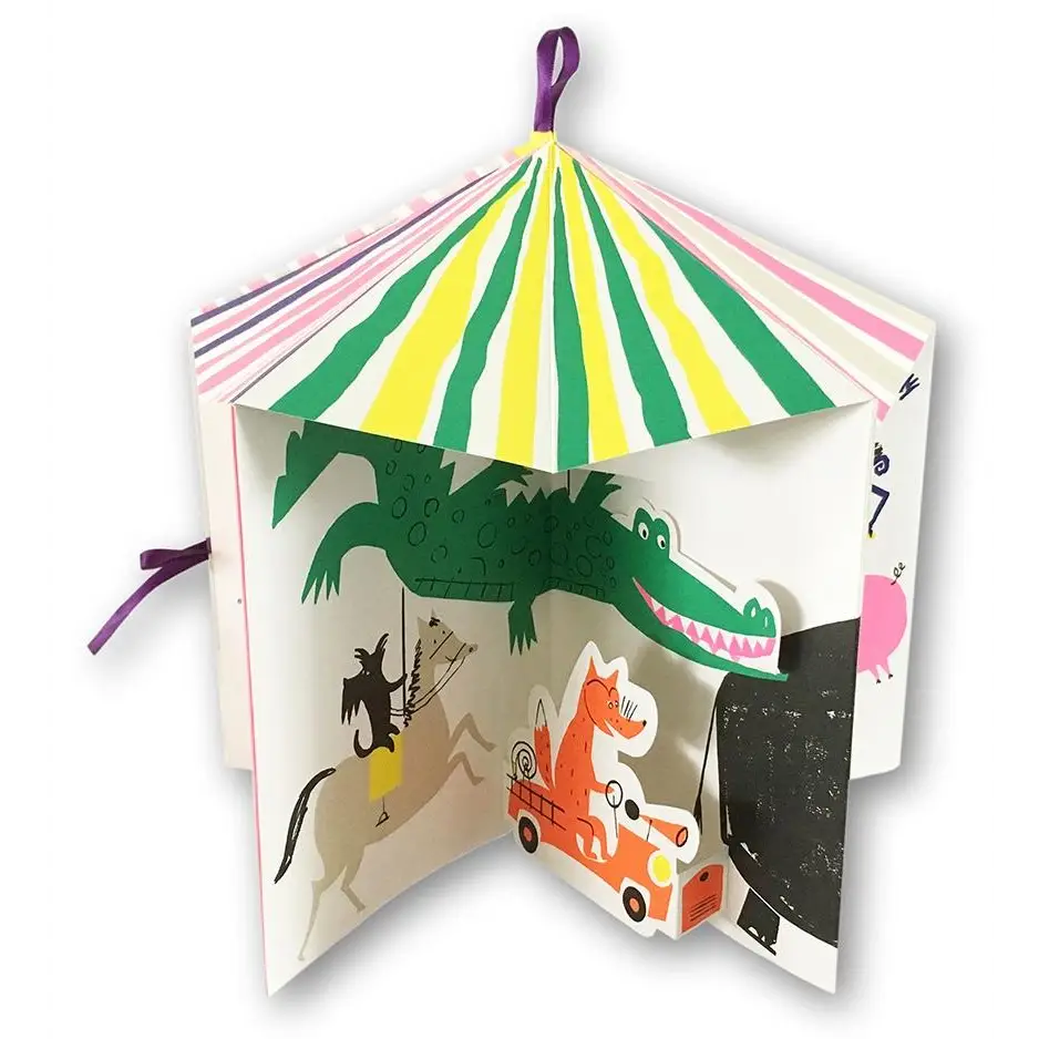 The Carousel of Animals Book