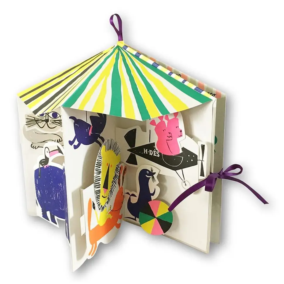 The Carousel of Animals Book