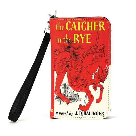 The Catcher in the Rye Book Wallet Wristlet