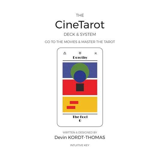 The CineTarot Deck & System: Go to the Movies & Master the Tarot by Devin Kordt-Thomas - Tarot