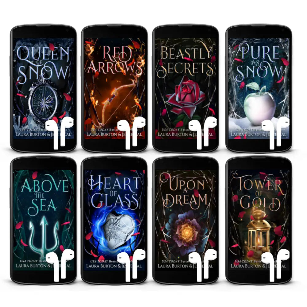 The Complete Fairy Tales Reimagined Collection Audiobooks Paperbacks