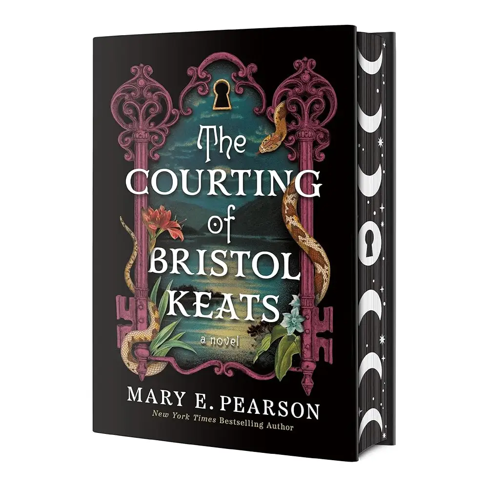 The Courting of Bristol Keats: [Limited Stenciled Edge edition] (The Courting of Bristol Keats 1) by Mary E. Pearson