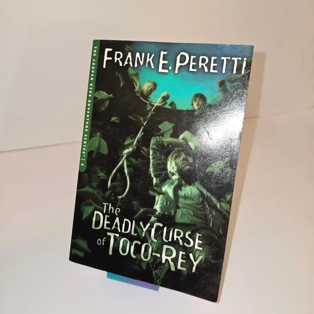 The Deadly Curse of Toco-Rey (The Cooper Kids Adventure Series #6) by Frank E. Peretti - Used - Children’s Book