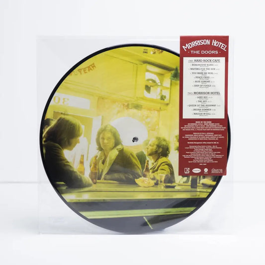 The Doors: ’Morrison Hotel’ 50th Anniversary Picture Disc LP BOOKS