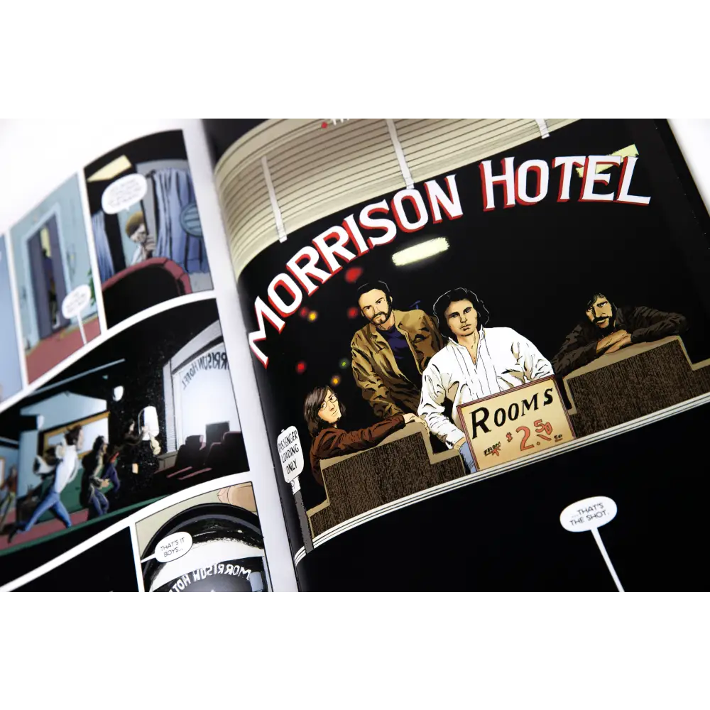 The Doors: Morrison Hotel - Deluxe Book