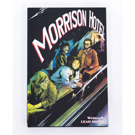 The Doors: Morrison Hotel Softcover Book Edition