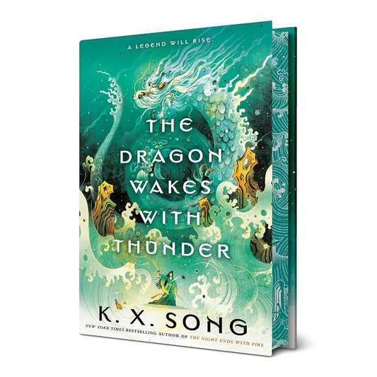 The Dragon Wakes with Thunder (The Dragon Spirit Duology) cover image
