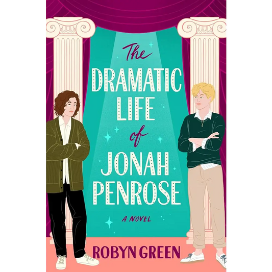 The Dramatic Life of Jonah Penrose: A Novel cover image