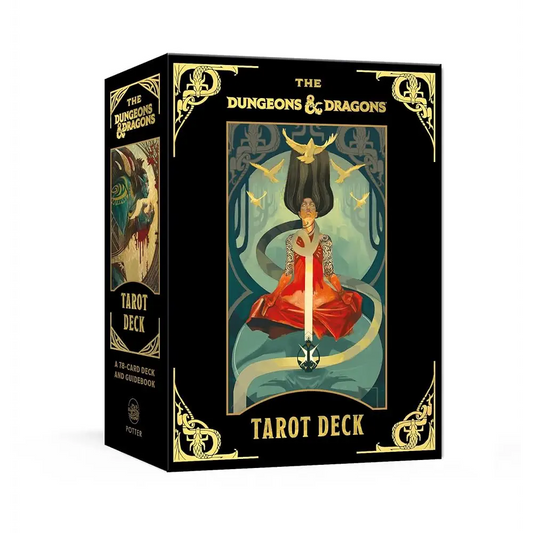 The Dungeons & Dragons Tarot Deck: A 78-Card Deck and Guidebook by Official Dungeons & Dragons Licensed Fred Gissubel