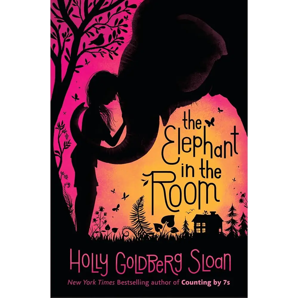 The Elephant in the Room by Holly Goldberg Sloan (w/ Signed Bookplate) - Exclusive - Children’s Book