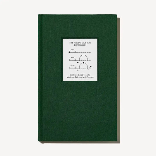 The Field Guide for Depression Notebook